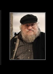 George RR Martin Meme Template