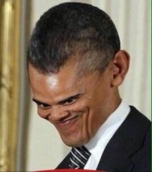 Obama rape face Meme Template