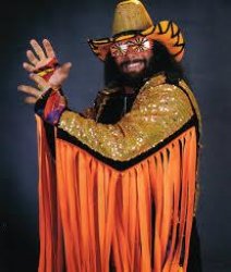 macho man Meme Template