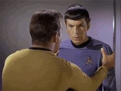 SpockKirk1 Meme Template