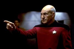 picard pointing Meme Template