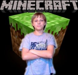 Scumbag Minecraft Kid Meme Template