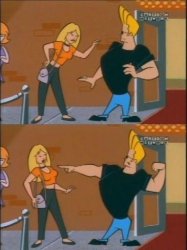 johnny bravo Meme Template