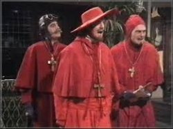 Spanish inquisition Meme Template