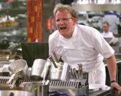 angry chef Meme Template