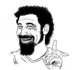 Serj Tankian Meme Template