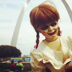 Annabelle Meme Template