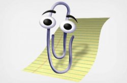 Clippy Wants to Help Meme Template