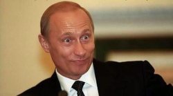 Putin Happy Meme Template