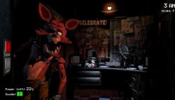 Foxy Five Nights at Freddy's Meme Template