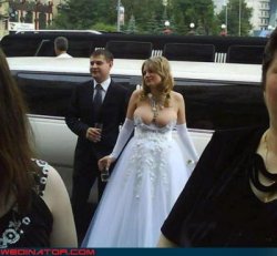 wedding dress fail Meme Template