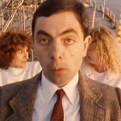 mr bean Meme Template