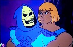 Heman Skeletor Meme Template