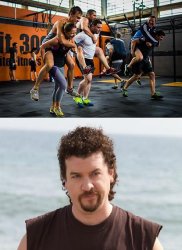 crossfit Meme Template