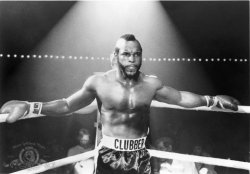 Clubber Lang Meme Template