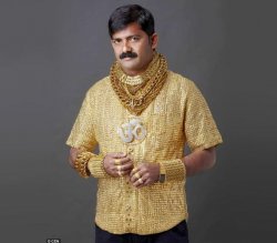 Pure gold shirt Meme Template