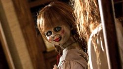 annabelle Meme Template