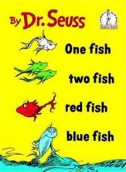 one fish two fish red fish blue fish Meme Template