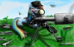 Army rainbow dash Meme Template