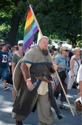 Gay Viking Meme Template