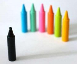 Racist crayons Meme Template