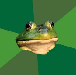 bachelor frog Meme Template