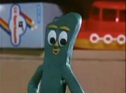 scumbag gumby Meme Template