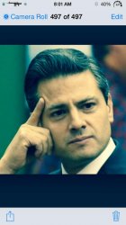 Pena nieto Meme Template