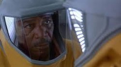 MORGAN FREEMAN EBOLA Meme Template