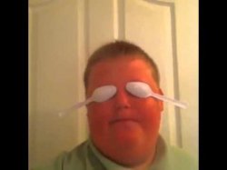 Blocking out the haters Meme Template