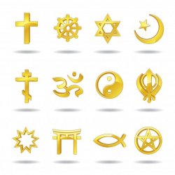 religious symbols Meme Template