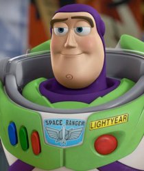 Buzz Lightyear is not amused. Meme Template