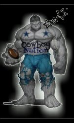 Cowboys Smash Meme Template