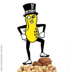 mr peanut Meme Template