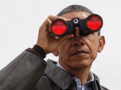 Obama Binoculars Meme Template