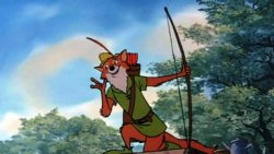 Robin Hood DIsney Meme Template