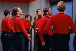 Star Trek Red Shirts Meme Template