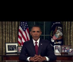Obama Oval Office Meme Template