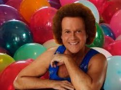 Richard Simmons Meme Template