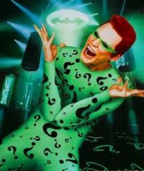 Riddler Meme Template