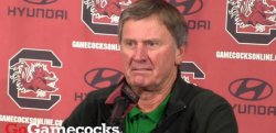 Steve Spurrier/hell no Meme Template