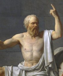 Scumbag Socrates Meme Template