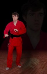 Karate Steve Meme Template