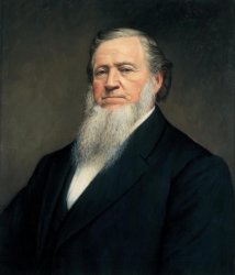 Brigham Young pic Meme Template