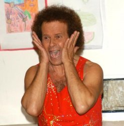 Richard Simmons Meme Template