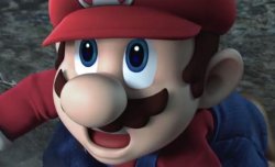 Mario Is Shocked Meme Template