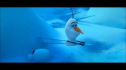 Olaf Impaled Meme Template