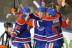 oilers win Meme Template
