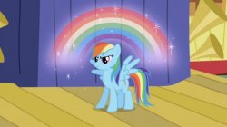 rainbow dash pony Meme Template