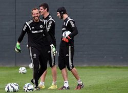 Chelsea Goalkeepers Meme Template